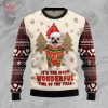 Chihuahua Santa Clau Ugly Christmas Sweater