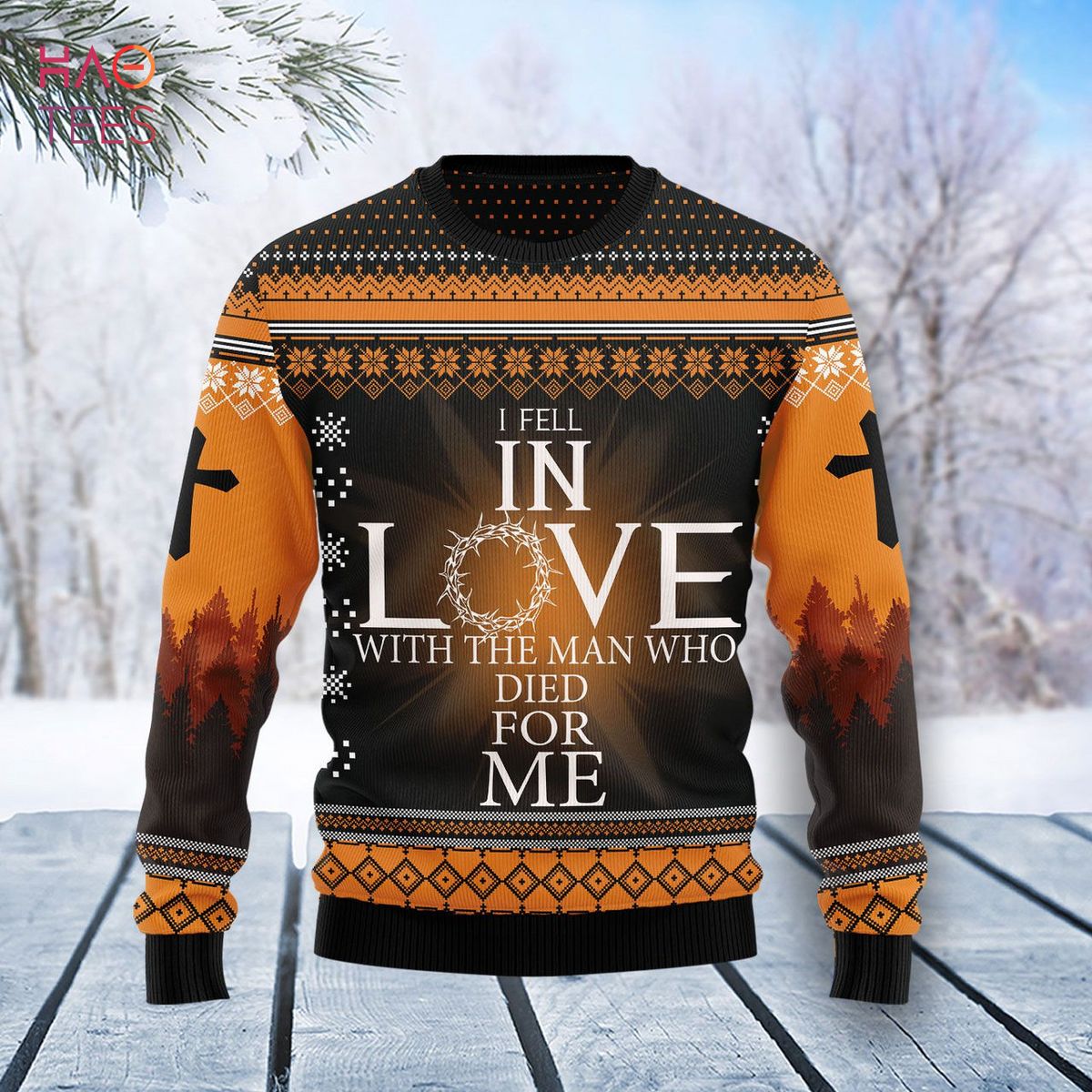 Christian Xmas Ugly Christmas Sweater Christian Xmas Ugly Christmas Sweater