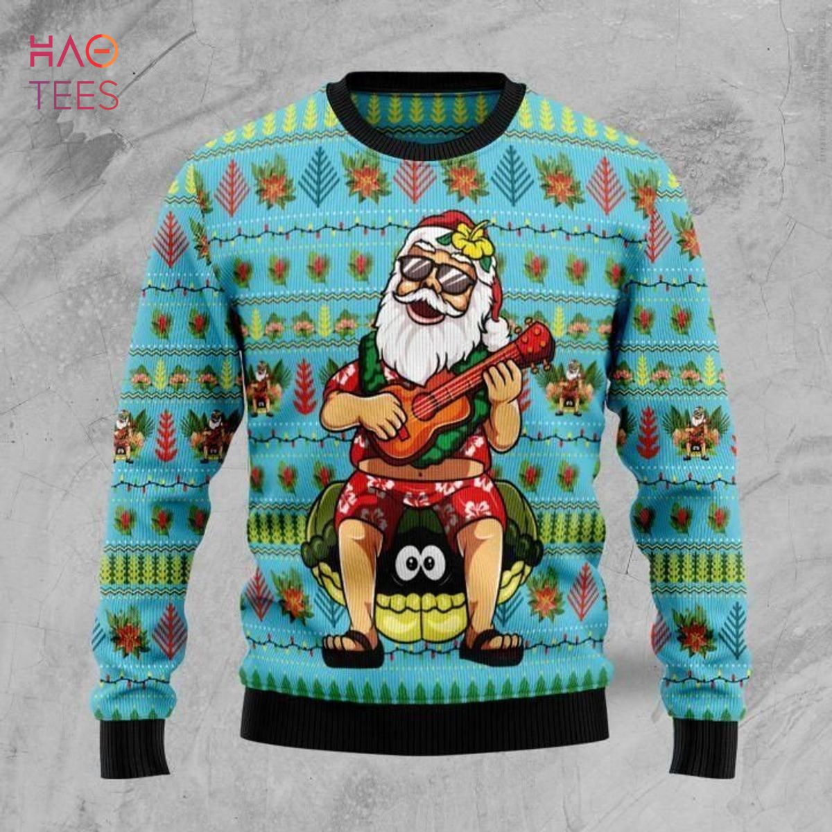 Christmas Santa Claus Ugly Christmas Sweater Christmas Santa Claus Ugly Christmas Sweater