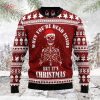 Chihuahua Personal Stalker Ugly Christmas Sweater