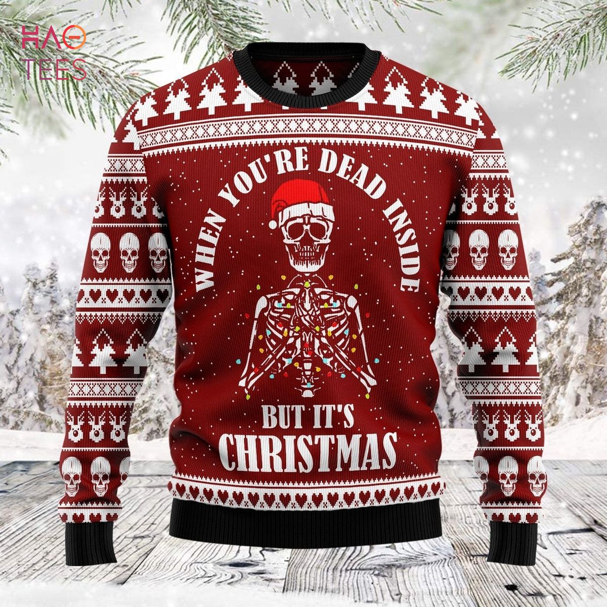 Christmas Skull Ugly Christmas Sweater
