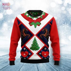 Cowboy Merry Christmas Ugly Christmas Sweater