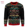 Crochet Keep My Hand Ugly Christmas Sweater Crochet Keep My Hand Ugly Christmas Sweater