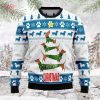 Dachshund Dog Angel Ugly Christmas Sweater Dachshund Dog Angel Ugly Christmas Sweater
