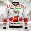 Dear Santa Ugly Christmas Sweater