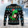 Dinosaur Christmas Ugly Christmas Sweater Dinosaur Christmas Ugly Christmas Sweater