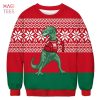 Dinosaur Christmas Ugly Christmas Sweater