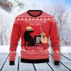 Dog And Tree Merry Christmas Ugly Christmas Sweater Dog And Tree Merry Christmas Ugly Christmas Sweater