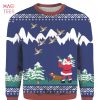 Drink Beer With French Bulldog Ugly Christmas Sweater Drink Beer With French Bulldog Ugly Christmas Sweater