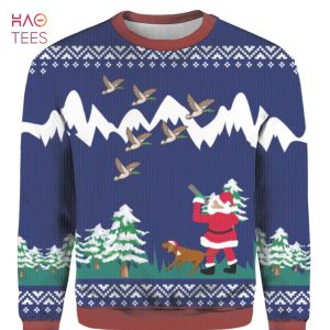 Duck Hunting Christmas Ugly Christmas Sweater