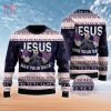 Easter Jesus Ugly Christmas Sweater Easter Jesus Ugly Christmas Sweater