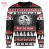 esus Has Your Back Jiu Jitsu Ugly Christmas Sweater
