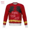 Fa La La La Snowman Tree Xmas Ugly Christmas Sweater
