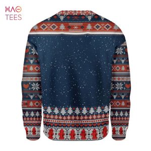 Firefighter Presents Ugly Christmas Sweater