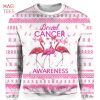 FLa La La Llama Awesome Ugly Christmas Sweater