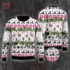 Flamingo Breast Cancer Awareness Ugly Christmas Sweater