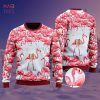 Flamingo Jingle Bell Tropical Ugly Christmas Sweater