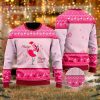 Flamingo Jingle Bell Tropical Ugly Christmas Sweater