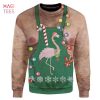 BEST Flamingo Ugly Christmas Sweater BEST Flamingo Ugly Christmas Sweater