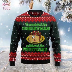 Food Cake Ugly Christmas Sweater