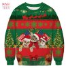 Funny Christmas Gift Beagle Ugly Christmas Sweater