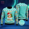 Funny Dog In The Gift Box Ugly Christmas Sweater Funny Dog In The Gift Box Ugly Christmas Sweater