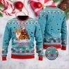 Funny Dog Merry Corgmas Ugly Christmas Sweater