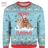 Funny Dog Merry Corgmas Ugly Christmas Sweater