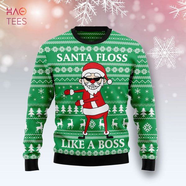 Funny Santa Claus Ugly Christmas Sweater