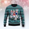 Funny Unicorn Sometimes When I Close My Eyes Ugly Christmas Sweater