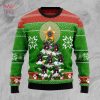 German Shepherd Ornament Ugly Christmas Sweater