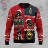Flamingo Make Me Happy Ugly Christmas Sweater