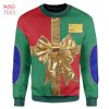 German Stepherd Vintage Ugly Christmas Sweater