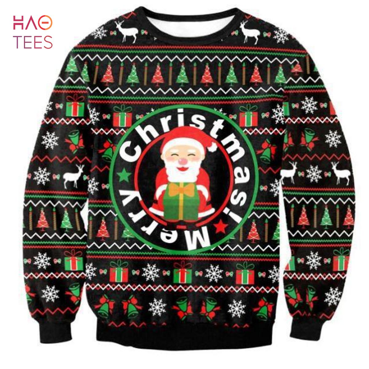 Gift For Merry Christmas Ugly Christmas Sweater