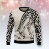 German Shepherd Sleigh Ugly Christmas Sweater