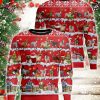 Giraffe Winter Ugly Christmas Sweater