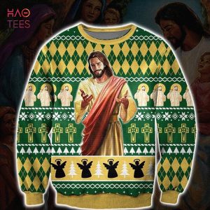 God Ugly Christmas Sweater