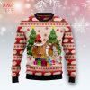 Guinea Pig Snow Merry Christmas Ugly Christmas Sweater