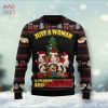Guitar Lover Ugly Christmas Sweater