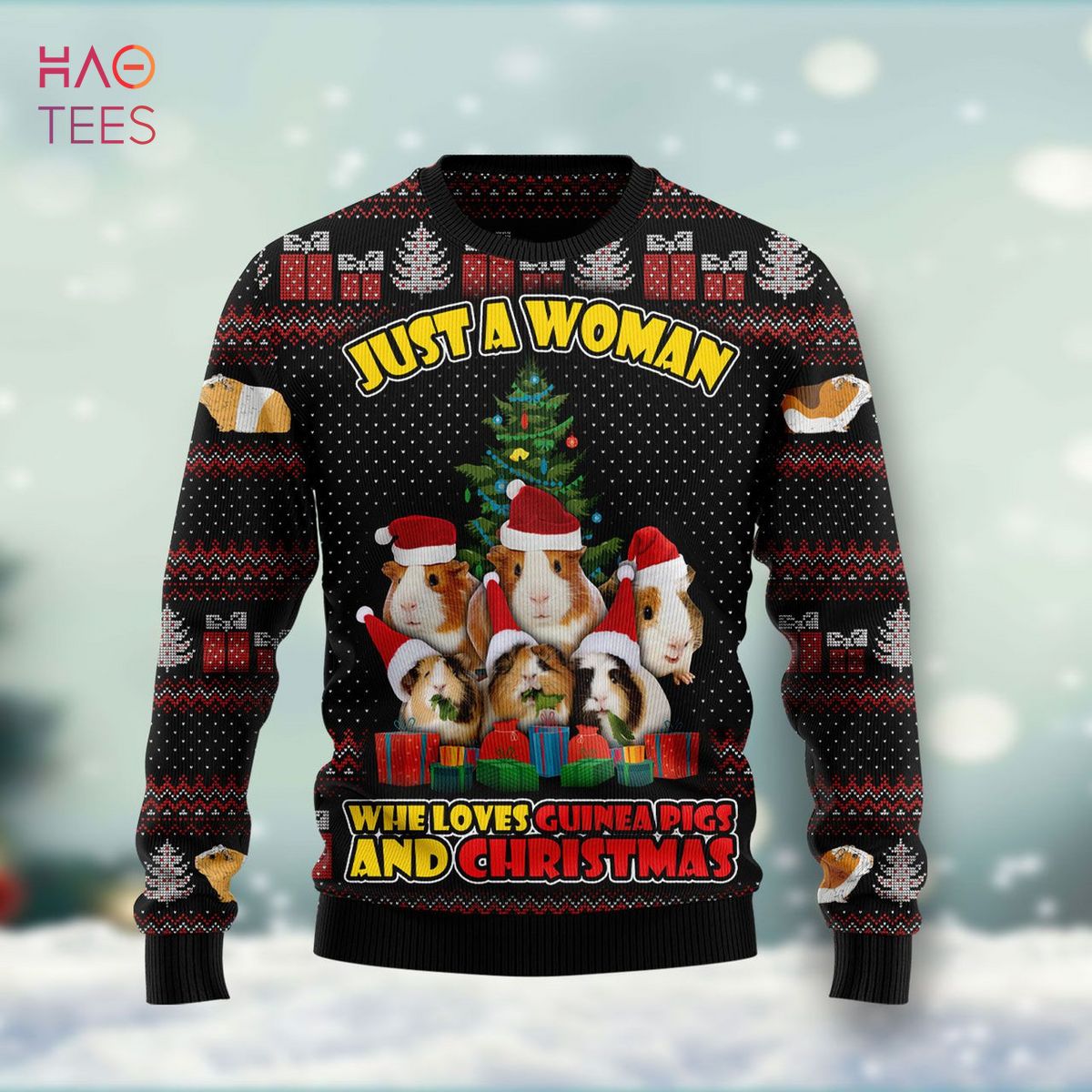 Guinea Pigs Ugly Christmas Sweater