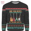 Guitar Lover Ugly Christmas Sweater