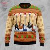Guitar Rock The Holiday Xmas Ugly Christmas Sweater