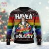 Have A Nutty Holiday Ugly Christmas Sweater