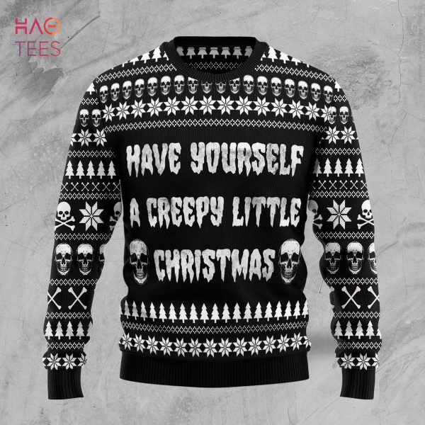 Have Yourself A Creepy Little Ugly Christmas Sweater