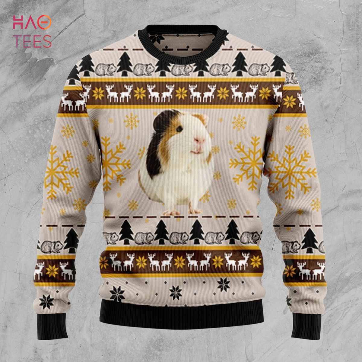 Hedgehog Cute Ugly Christmas Sweater