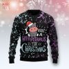 Hippie Tree Xmas Ugly Christmas Sweater Hippie Tree Xmas Ugly Christmas Sweater