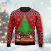 Ho Ho Ho Cow Christmas Ugly Christmas Sweater Ho Ho Ho Cow Christmas Ugly Christmas Sweater