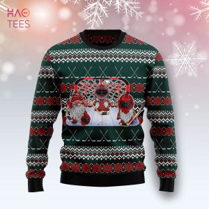 Hockey Gomies Ugly Christmas Sweater