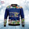 Horse All I Need For Christmas Ugly Christmas Sweater
