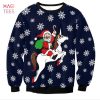 Horse All I Need For Christmas Ugly Christmas Sweater